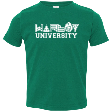 Warboy University Toddler Premium T-Shirt