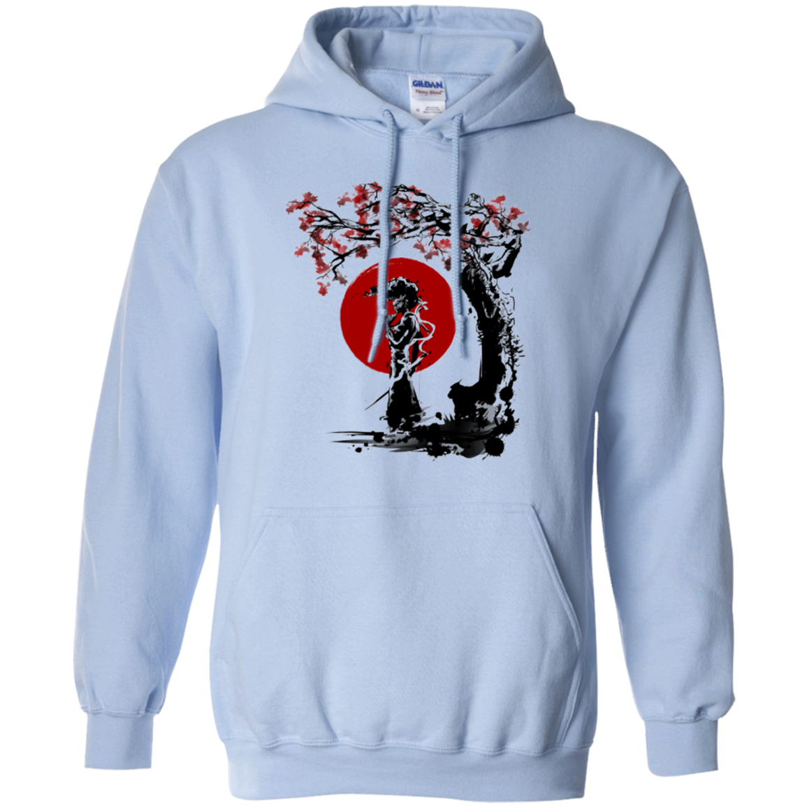 Afro under the sun Pullover Hoodie