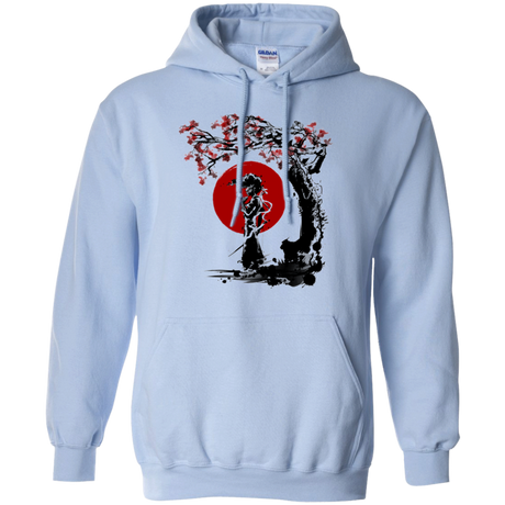 Afro under the sun Pullover Hoodie