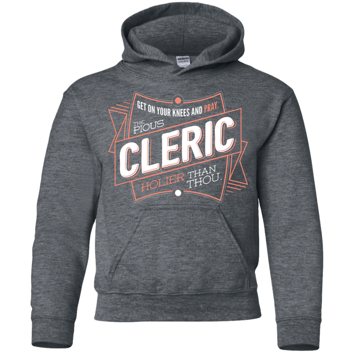 Cleric Youth Hoodie