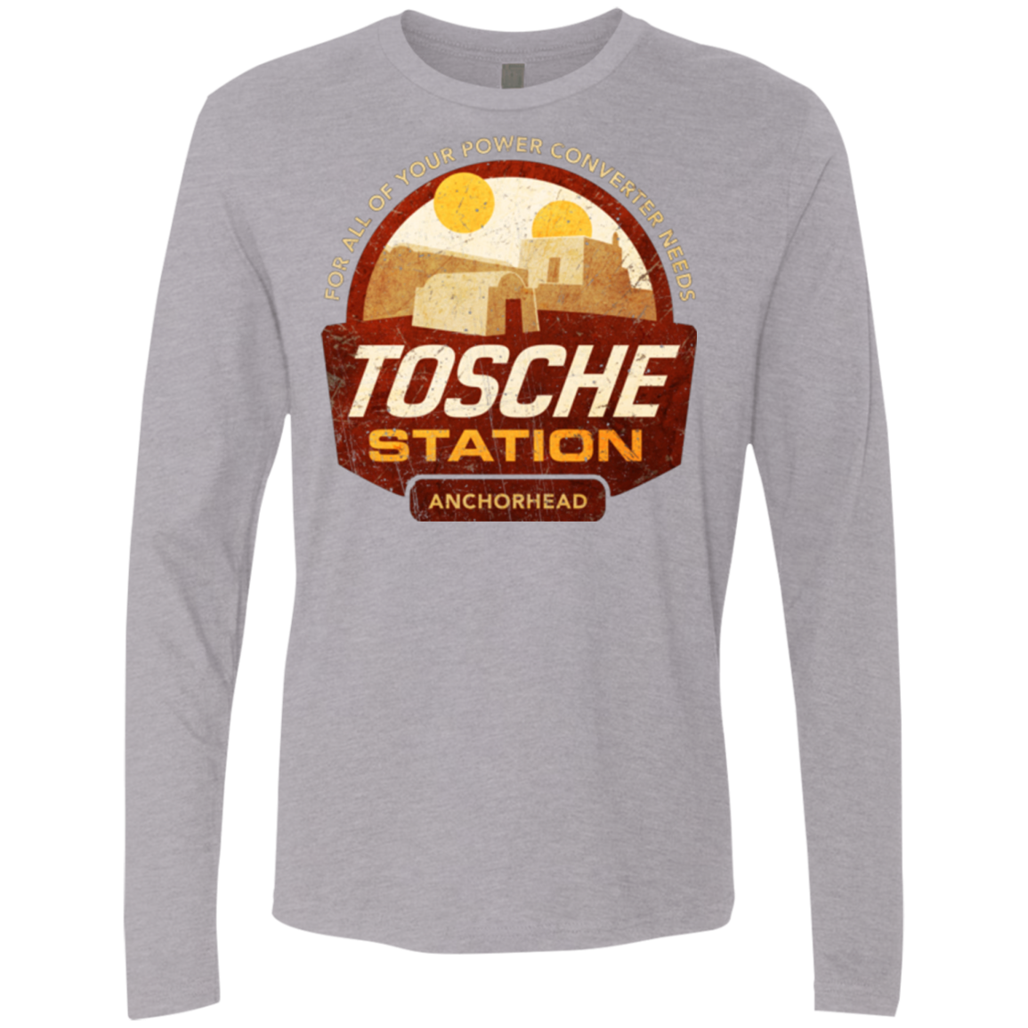 Tosche Station Men's Premium Long Sleeve