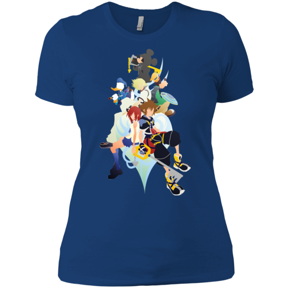 Kingdom Hearts Women's Premium T-Shirt