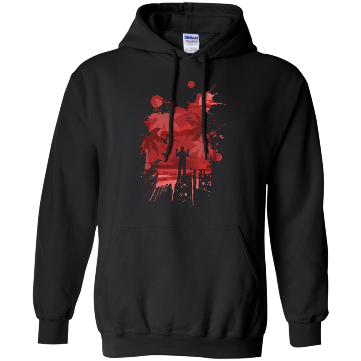 Dark Passenger Pullover Hoodie