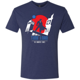 Time Lord Animated Series Men's Triblend T-Shirt