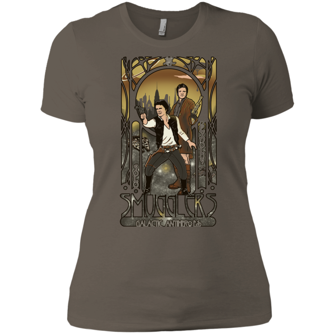 Smugglers, Inc Women's Premium T-Shirt