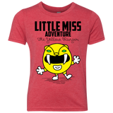 Little Miss Adventure Youth Triblend T-Shirt