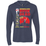 Book Of The Dead Triblend Long Sleeve Hoodie Tee