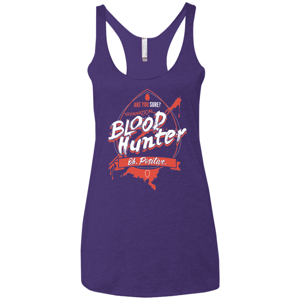 Blood Hunter Women's Triblend Racerback Tank