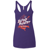 Blood Hunter Women's Triblend Racerback Tank
