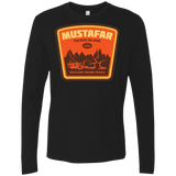 Volcanic Hiking Trails Men's Premium Long Sleeve