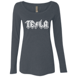 TESLA Women's Triblend Long Sleeve Shirt