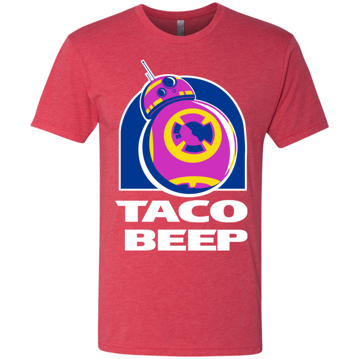 Taco Beep Men's Triblend T-Shirt