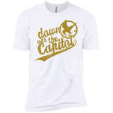 Down with the Capitol Men's Premium T-Shirt