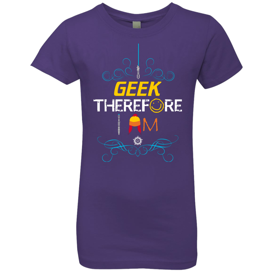 I GEEK vol 2 Girls Premium T-Shirt