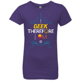 I GEEK vol 2 Girls Premium T-Shirt