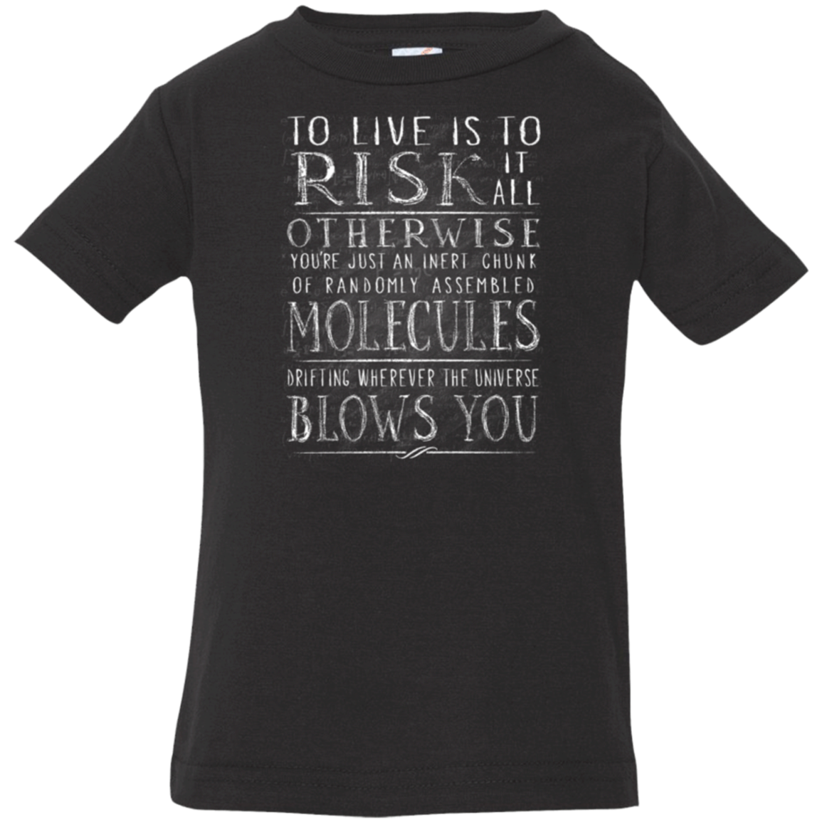 Universe Blows Infant Premium T-Shirt