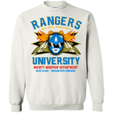 Rangers U Blue Ranger Crewneck Sweatshirt