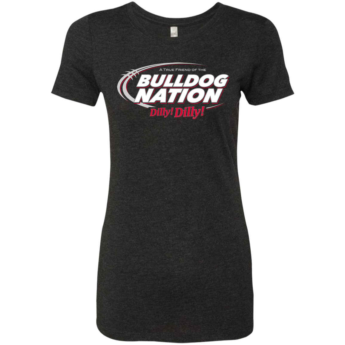 Georgia Dilly Dilly Women's Triblend T-Shirt