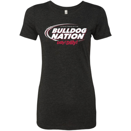 Georgia Dilly Dilly Women's Triblend T-Shirt