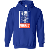 Terminate Pullover Hoodie