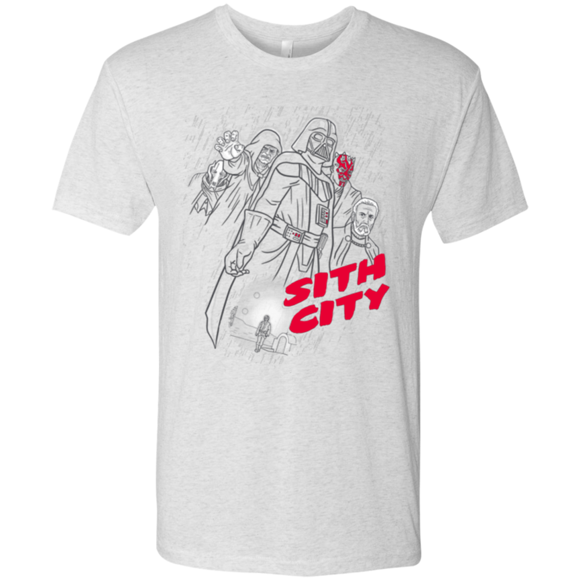 Sith city Men's Triblend T-Shirt