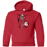 Skeleton Concept Youth Hoodie