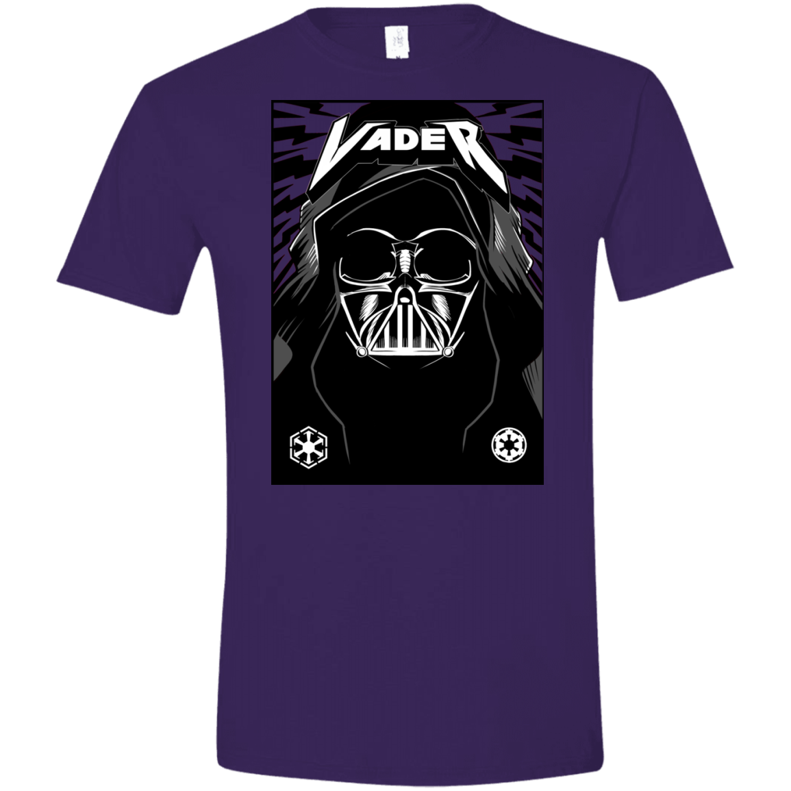 Vader Rock Men's Semi-Fitted Softstyle