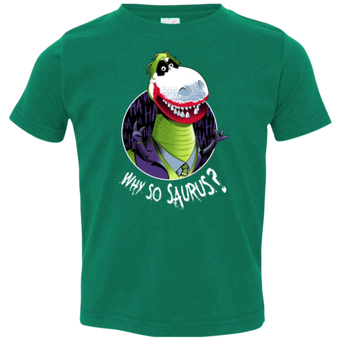 Why So Saurus Toddler Premium T-Shirt