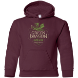Green Dragon Youth Hoodie