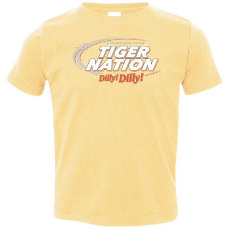 Auburn Dilly Dilly Toddler Premium T-Shirt