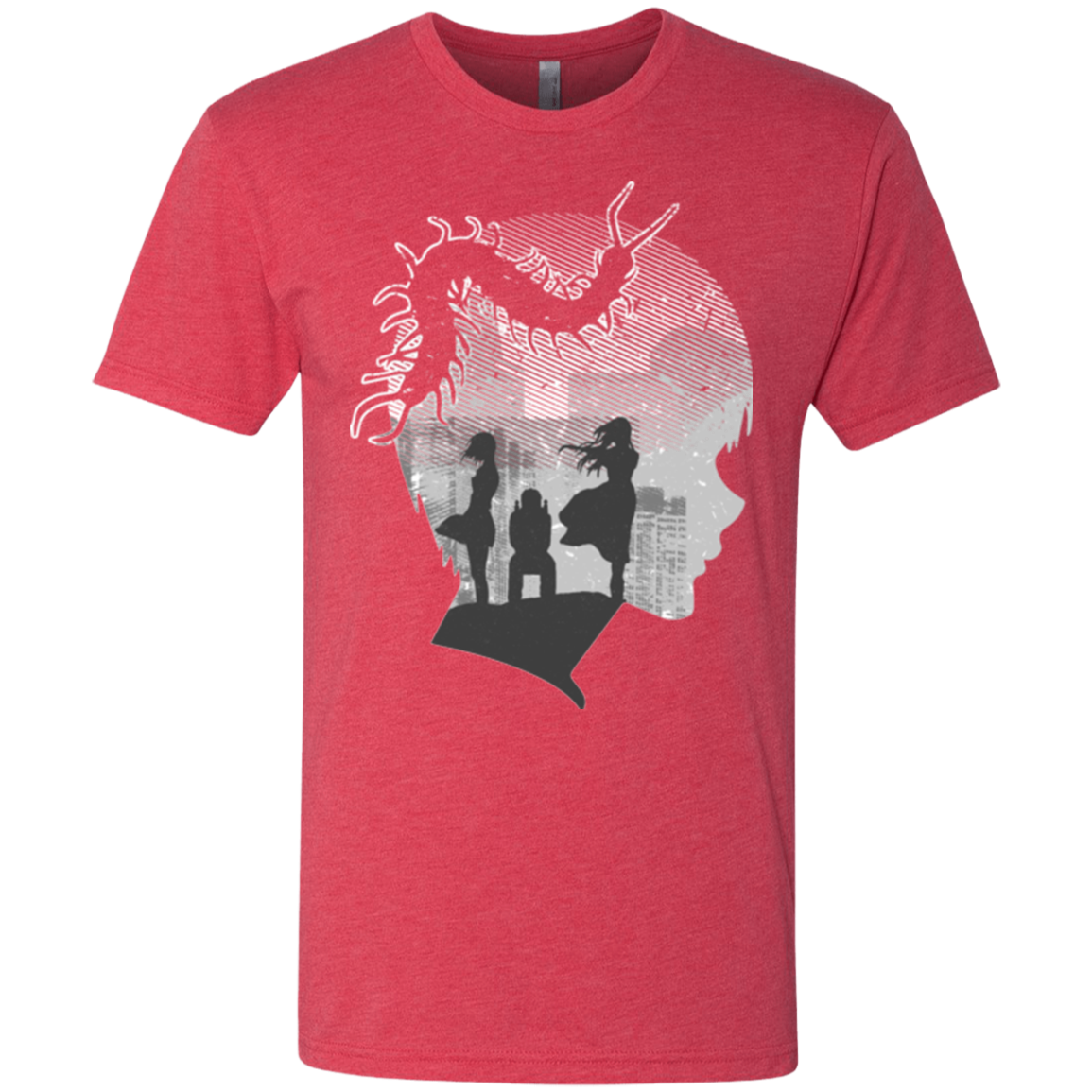 Ghoul in Tokyo Men's Triblend T-Shirt