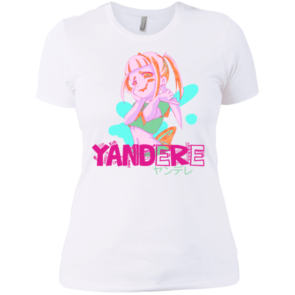 Yandere Women's Premium T-Shirt