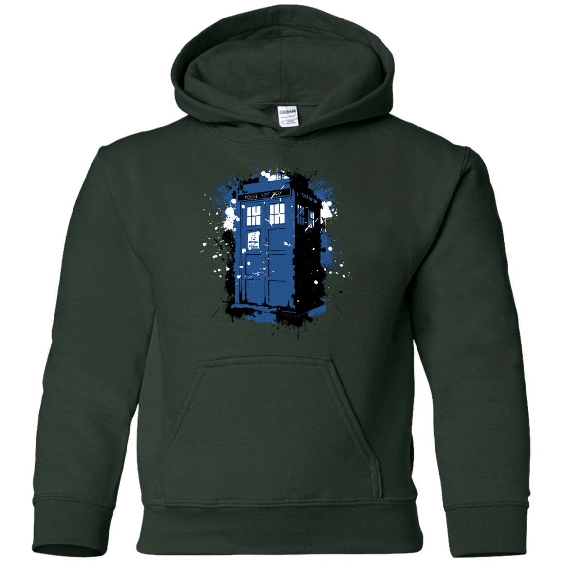 Ink Box Youth Hoodie