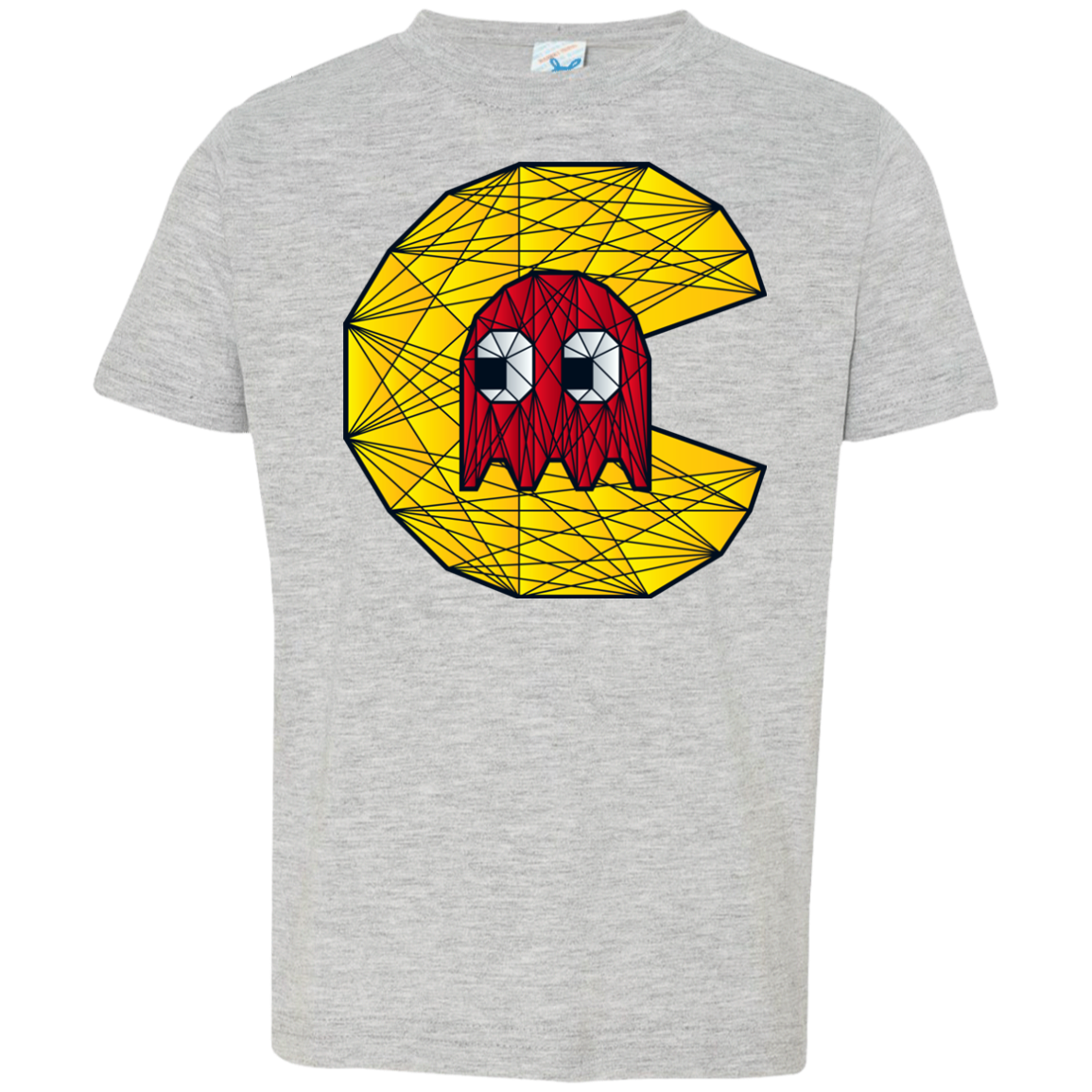 Poly Pac Man Toddler Premium T-Shirt