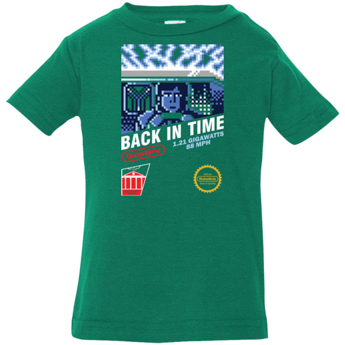 Back In Time Infant Premium T-Shirt