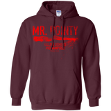 Mr Pointy Pullover Hoodie