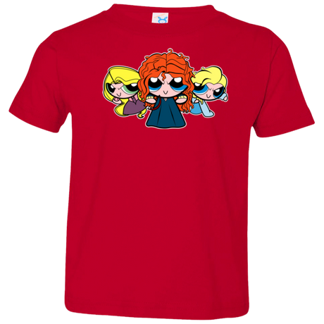 Princess Puff Girls2 Toddler Premium T-Shirt