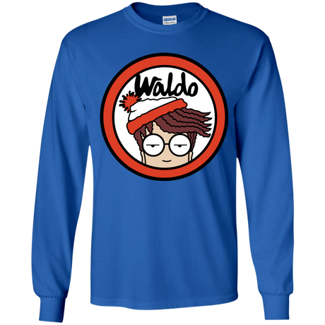 Waldario Youth Long Sleeve T-Shirt