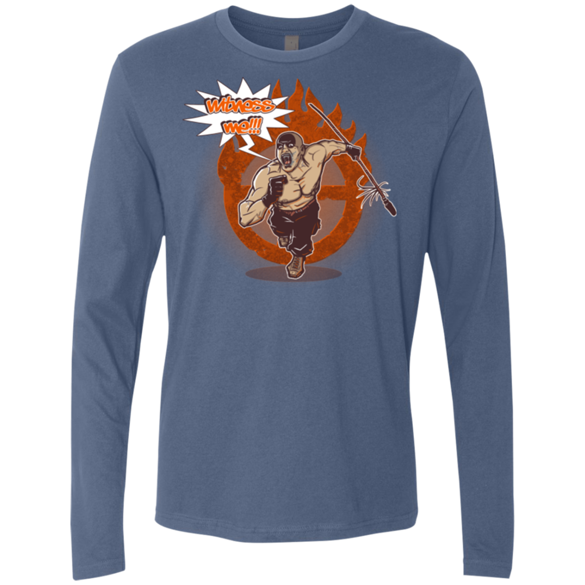 Witness Men's Premium Long Sleeve