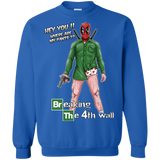 Breaking the 4th Wall Crewneck Sweatshirt