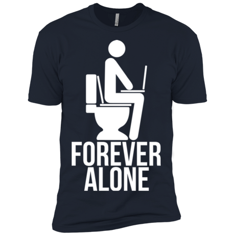 Forever alone Men's Premium T-Shirt