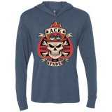 Ace of Spades Triblend Long Sleeve Hoodie Tee