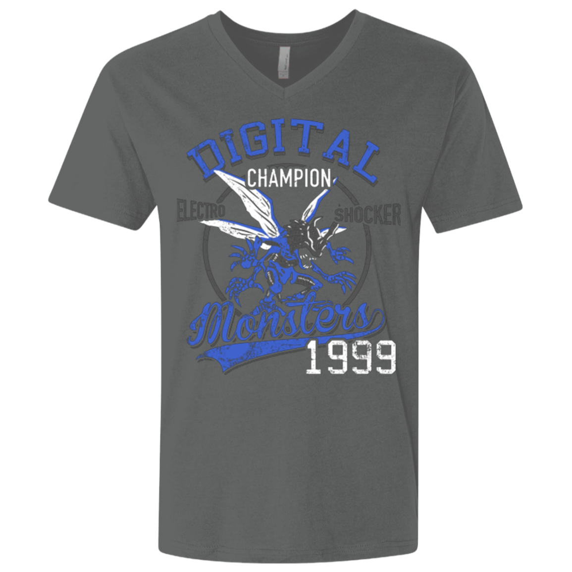 Electro Shocker Men's Premium V-Neck