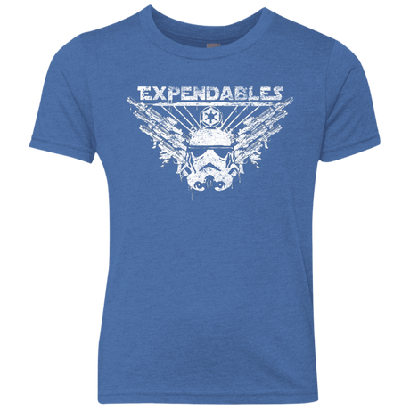 Expendable Troopers Youth Triblend T-Shirt