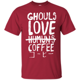 Ghouls Love Coffee T-Shirt