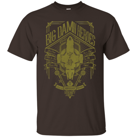 The Vintage Series - Big Damn Heroes T-Shirt