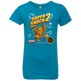 Super Shock Bros 2 Girls Premium T-Shirt