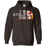 Rogue North Face Pullover Hoodie