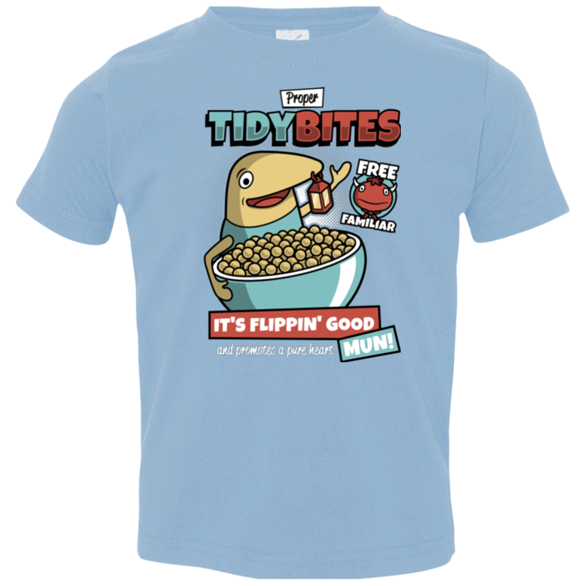PROPER TIDY BITES Toddler Premium T-Shirt