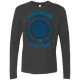 Waterbending University Men's Premium Long Sleeve